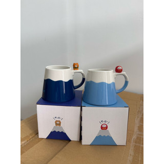 🍄現貨🍄 日本 富士山 柴犬 達摩 馬克杯 Decole Concombre 水杯 咖啡杯 下午茶 約300ml