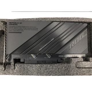 ASUS華碩 ROG Hyper M.2擴充卡（兩槽）