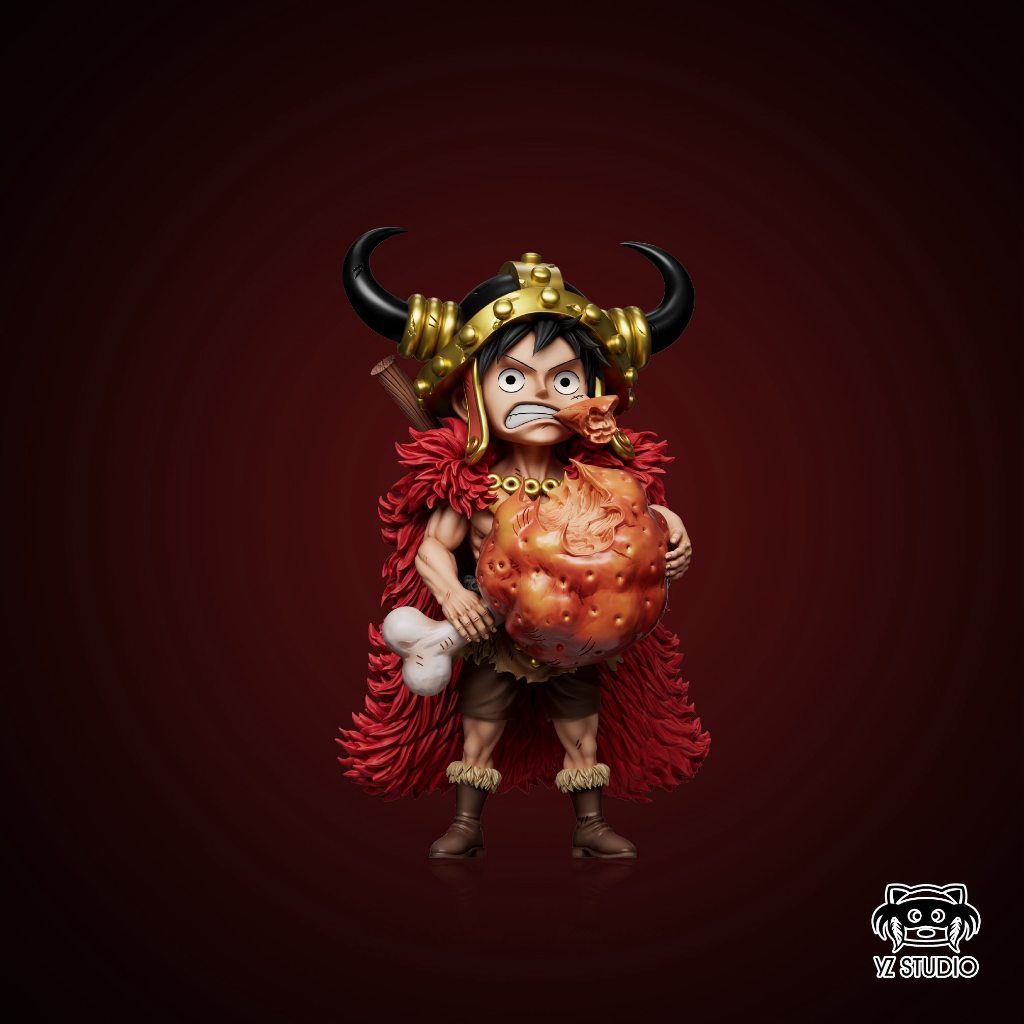 GK預購 Yz 工作室 海賊王 艾爾巴夫篇 第四彈 草帽海賊團 艾爾巴夫路飛 稚熱gk公仔模型 AB16435