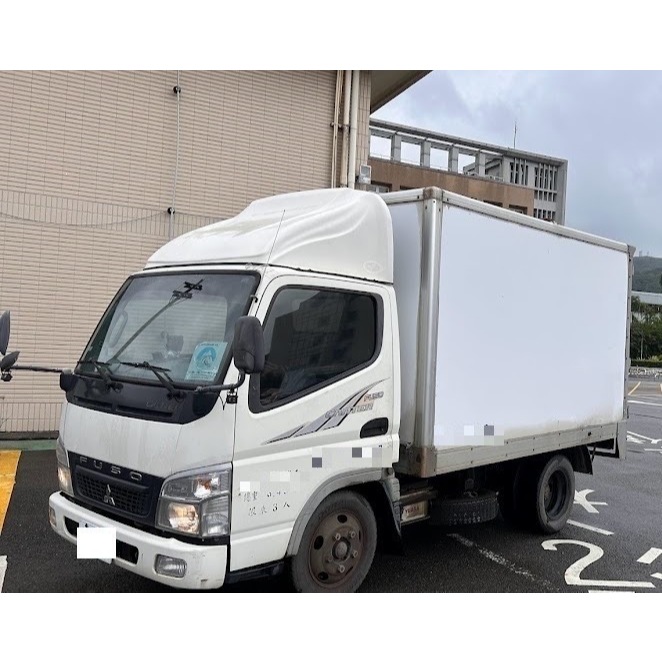 中古車 2010 堅達 三菱 短軸 10.5呎 廂式 手排 柴油 三噸半 3.5噸 專賣 二手 自用 商用 貨車 國產