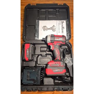 【優質五金】SHINKOMI 型鋼力 SK-BLID2300KD 18V 鋰電 無碳刷 衝擊 起子機
