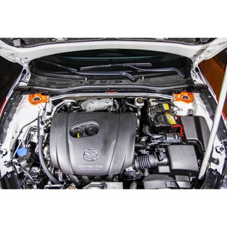 SUMMIT MAZDA6 GL 16+ 強化 前上拉桿 前下井字拉桿 後下結構桿 束角 仰角 防傾桿【YGAUTO】