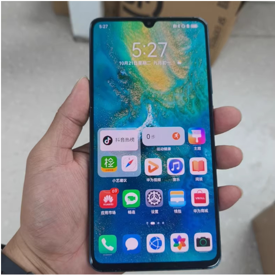 華為Mate 20 X 手機 國際版 内建Google商店 二手手機