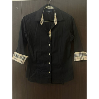 🌼搬家出清🌼BURBERRY 修身反折襯衫 無袖襯衫 裙子 長袖襯衫 七分袖格紋襯衫