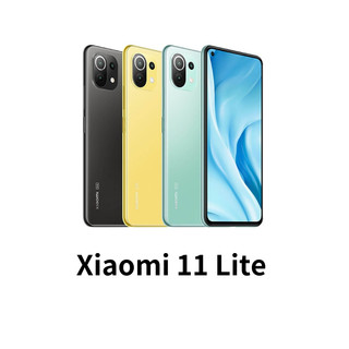 小米 Xiaomi 11 Lite 6.55 吋 90Hz 5G 雙卡雙待 二手手機