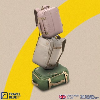 【Travel Blue 藍旅 Trekker 漫步款旅行後背包Lite】後背包 筆電包 背包 旅行包 旅行背包