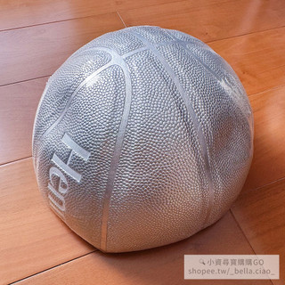 【小資尋寶購購GO】[全新現貨] HENNESSY 軒尼詩 NBA 2024 聯名限量版籃球 - 銀底銀邊