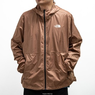 The North Face Wind Jacket 薄款 防風 外套 淺 棕 NF0A8B646IH