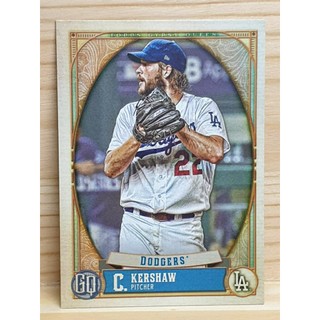 2021 Topps Gypsy Queen Clayton Kershaw Los Angeles Dodgers