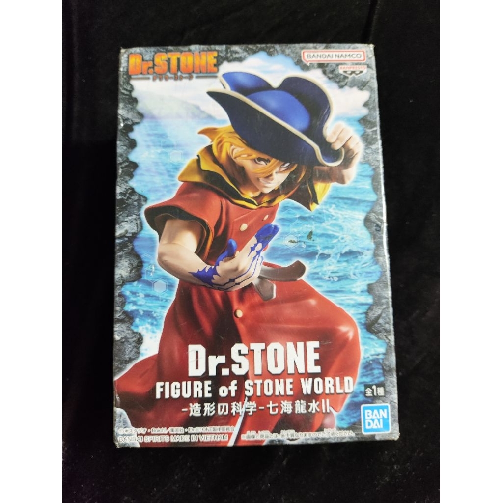 正版 公仔 新石紀 dr.stone 七海 龍水