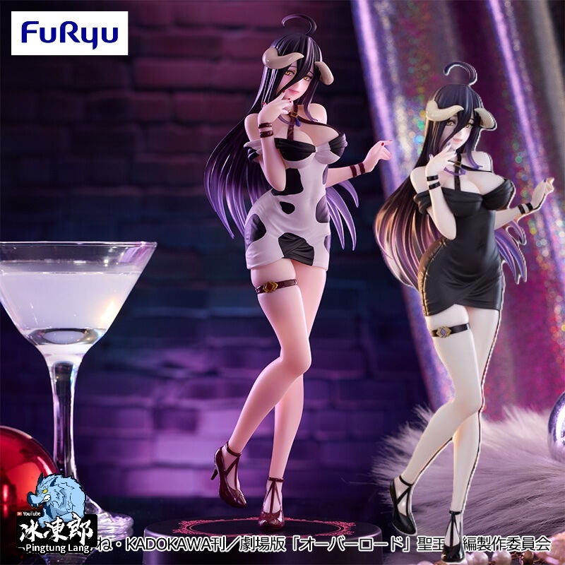 🌀日版客🌀 日版 不死者之王 FuRyu 雅兒貝德 Trio-Try-iT 迷你裙 OVERLORD 景品 公仔