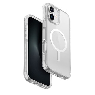 UNIQ-APPLE IPhone 16 Plus 磁吸防摔殼 白