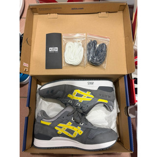 [二手] ASICS & KITH GEL LYTE iii 07 Remastered