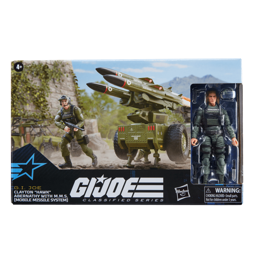 全新現貨 G.I. Joe GIJOE 特種部隊 Hawk Abernathy M.M.S. 移動導彈系統 182號
