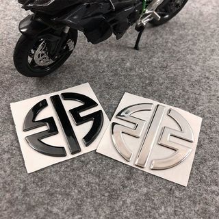 川崎車標 立體 車標 個性車標 適用川崎立體貼紙H2R火神標誌3D貼花小忍者ninja400/250/650/z900