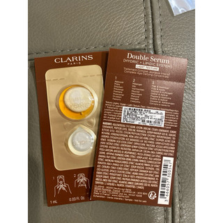 克蘭詩 黃金雙萃精華 黃金清爽二代 清爽版 1ml