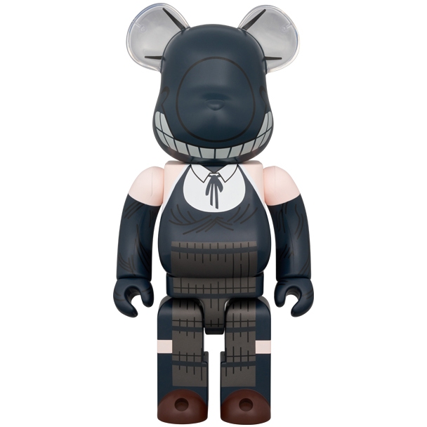 MEDICOM TOY Bomb Devil BE@RBRICK 400% 鏈鋸人 劇場版 蕾潔篇 炸彈惡魔 庫柏力克熊