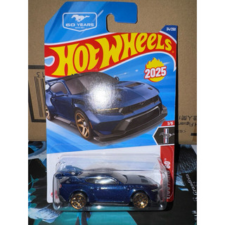 HOT WHEELS 風火輪 2025 FORD MUSTANG GTD 野馬 藍