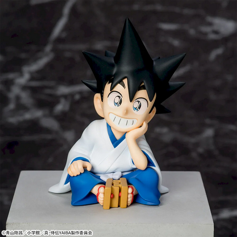 🔥鹿本🔥全新 現貨 日版 景品 SEGA 城市風雲兒 真･武士傳 YAIBA 鐵刃 坐姿 公仔 模型