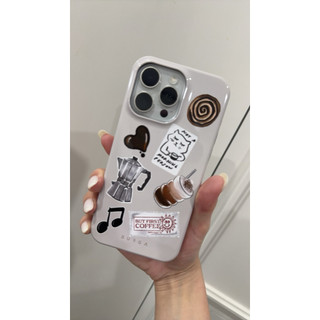 《Burga》Oat Milk Please - iPhone 15 Pro Max 手機殼