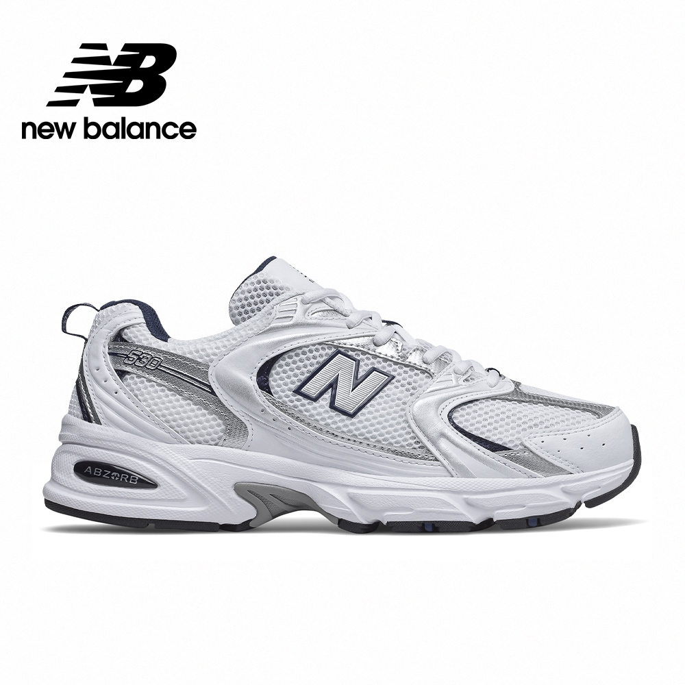 【思尼克】New Balance 530 WHITE SILVER NAVY 白銀 經典 好穿 男女尺寸 MR530SG