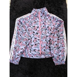 Adidas W atmos pink 風衣外套1026