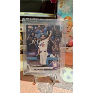 Topps Now Clayton Kershaw Ending for Dodgers