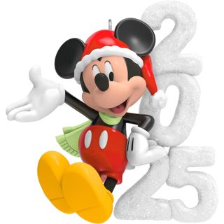 預購💜空運💜 美國迪士尼 米奇 米老鼠 mickey mouse 聖誕吊飾 裝飾品 聖誕樹 Hallmark 2025