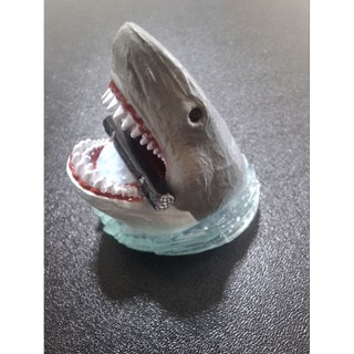 BANDAI JAWS大白鯊極恐沐浴球（只有玩具，沒沐浴球）