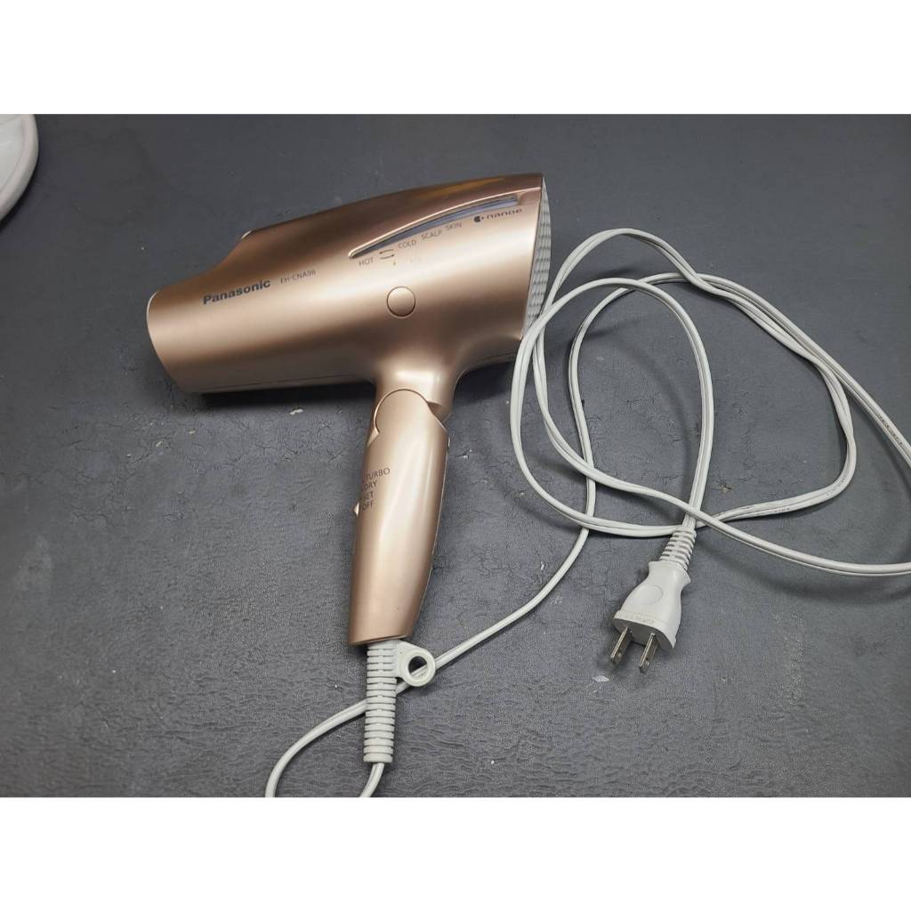 Panasonic 國際牌 EH-NA98  香檳金 二手吹風機 已更換全新馬達及內部除塵清潔 保固半年