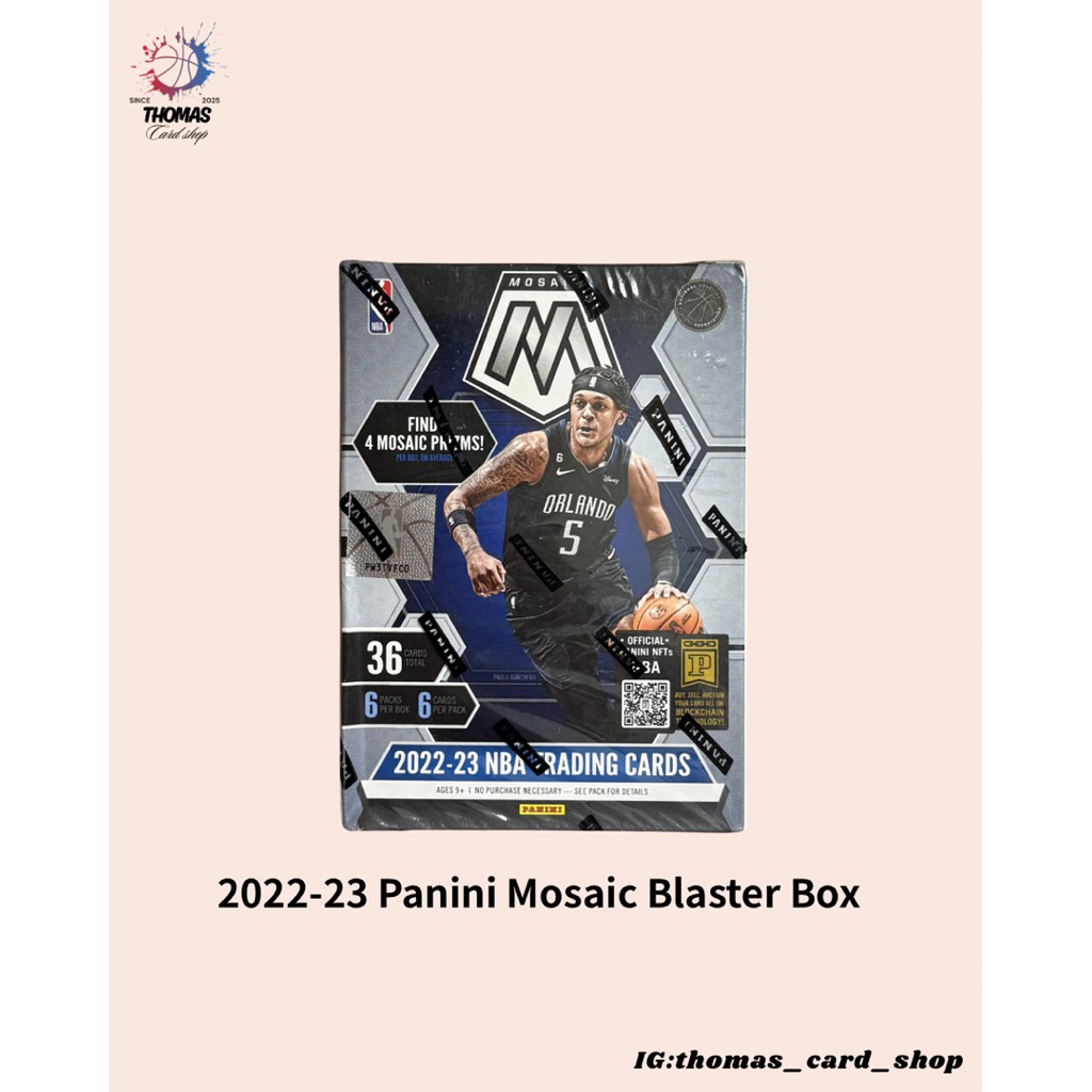 2022-23 Panini Mosaic Blaster的價格推薦 - 2026年7月 | 比價比個夠BigGo