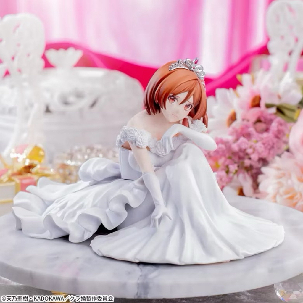 ⭐️PIPI HAPPY⭐️日貨倉庫 我和班上最討厭的女生結婚了 櫻森朱音 SEGA 日版 公仔 模型