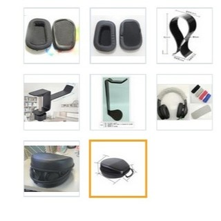 布套 收納盒 掛架 用於 Logitech 羅技 Razer blackshark v2 pro 的 非耳原廠配件