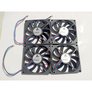 台達電 DC BRUSHLESS AFB0912HHB 12V 0.45A 三線式 散熱風扇