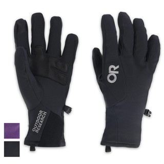 Outdoor Research 女 控溫保暖觸控手套 Sureshot Softshell 300023 綠野山房