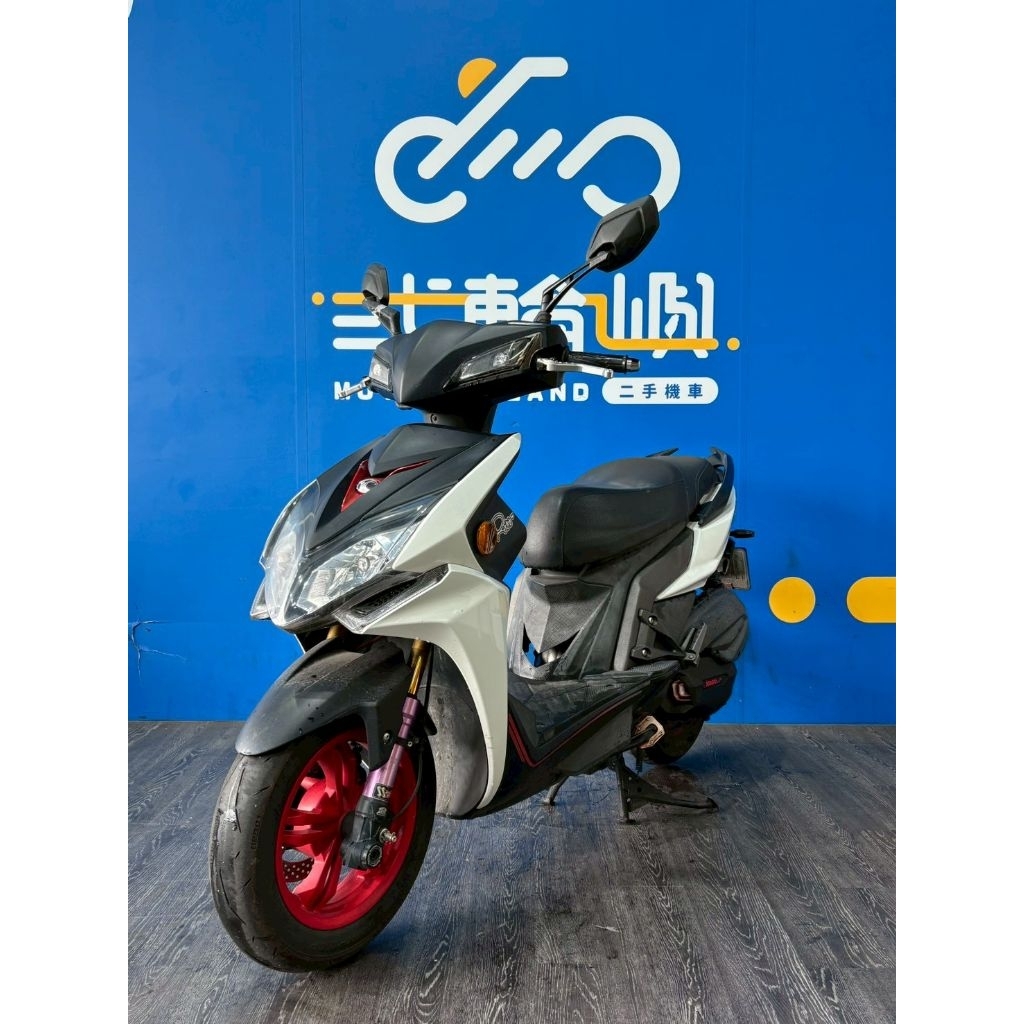 2021 光陽 KYMCO RACINGS 雷霆S 150 ABS #5710