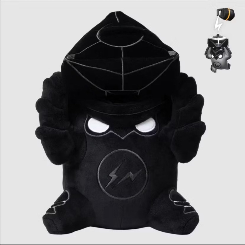 現貨❗️官方正版 Valorant x FRAGMENT藤原浩 Wingman鳥人毛絨娃娃（附贈國際服遊戲內吊飾） 特戰