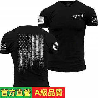 【熱銷】歐碼純棉Grunt Style 1776 Flag