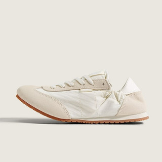 [unclev1966] VANS SUPER LOWPRO COLLAPSE 米白 日系 Y2K 復古 襪套 滑板鞋