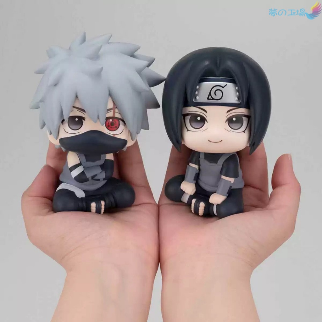 🔥日漫周邊 動漫周邊 超Q萌坐姿 公仔 手辦 暗部卡卡西鼬鳴人我愛羅小櫻公仔周邊 玩偶 動漫 擺件 模型 禮物