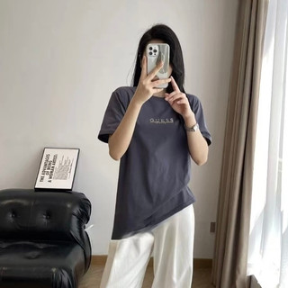 台現 GUESS短袖 浮雕立體logo短袖 男女t恤 休閑 經典款短踢 情侶款 短袖 T恤 正品代購