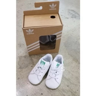 （送紙袋）KL代購🇹🇼Adidas samba史密斯寶寶學步鞋禮盒superstar