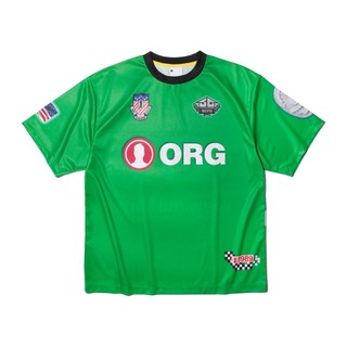 org SCFD Team Jersey 寬鬆 寬肩 日常 運動 球衣
