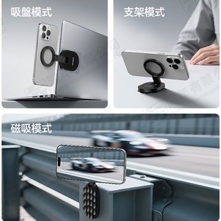 EGE 一番購】優籃子 Ulanzi MA39 MagLock 手機小吸盤支架 S002 支持MagSafe【公司貨】