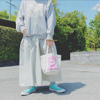 𖠿꙳hanakoya日單🌸OSAMU GOODS 小女孩帆布手提袋