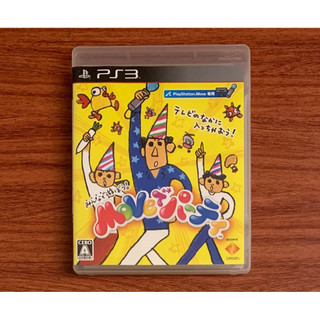 PS3 派對總動員 Move Party 正版遊戲片 原版光碟 日文版 日版適用 二手片 SONY