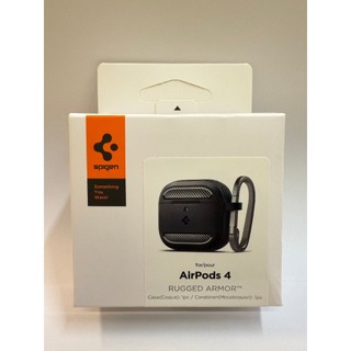 Spigen 韓國 SGP Airpods 4 主動式降噪款 Pro 2 3 Rugged Armor 保護殼 防摔殼