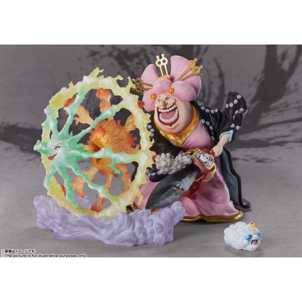 銀證公仔》日版銀證 海賊王 航海王 Figuarts Zero超激戰 大媽 夏洛特玲玲 鬼島怪物決戰 盒況佳 現貨