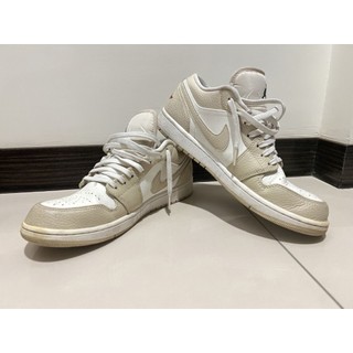 AIR JORDAN 1 LOW SE WHITE TAN