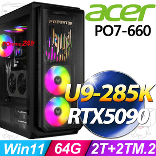 Acer Predator Orion PO7-660 DG.E4DTA.003 u9-285k+5090